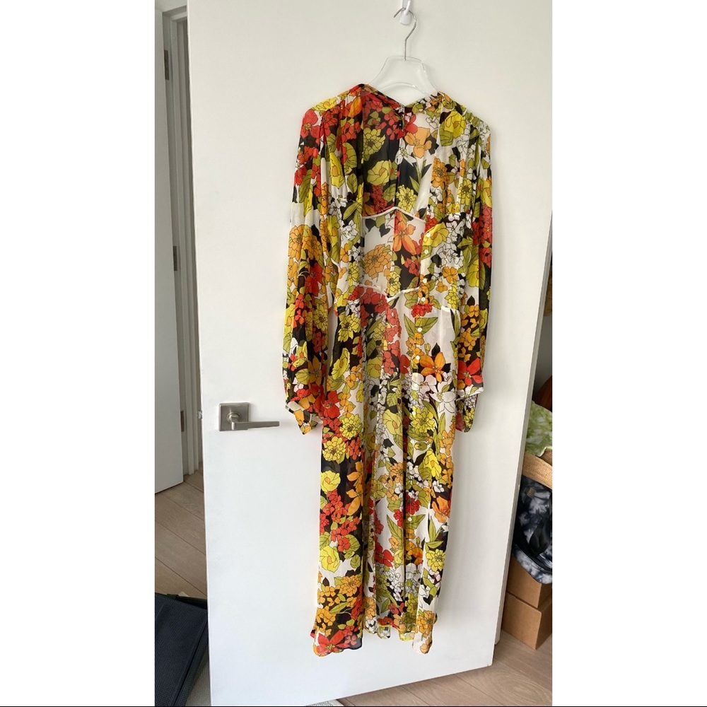 Attico Sheer Dress